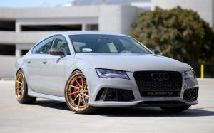 Audi RS7 Sportback by Platinum Motorsport on ADV.1 Wheels (ADV10RTSCS) 2015 года